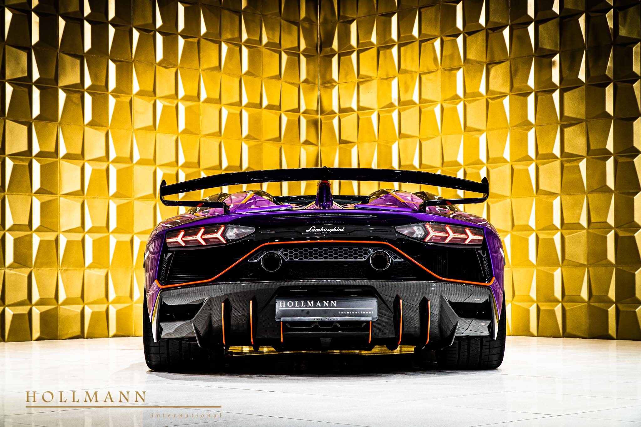 2020 Lamborghini Aventador SVJ Roadster, 8/20