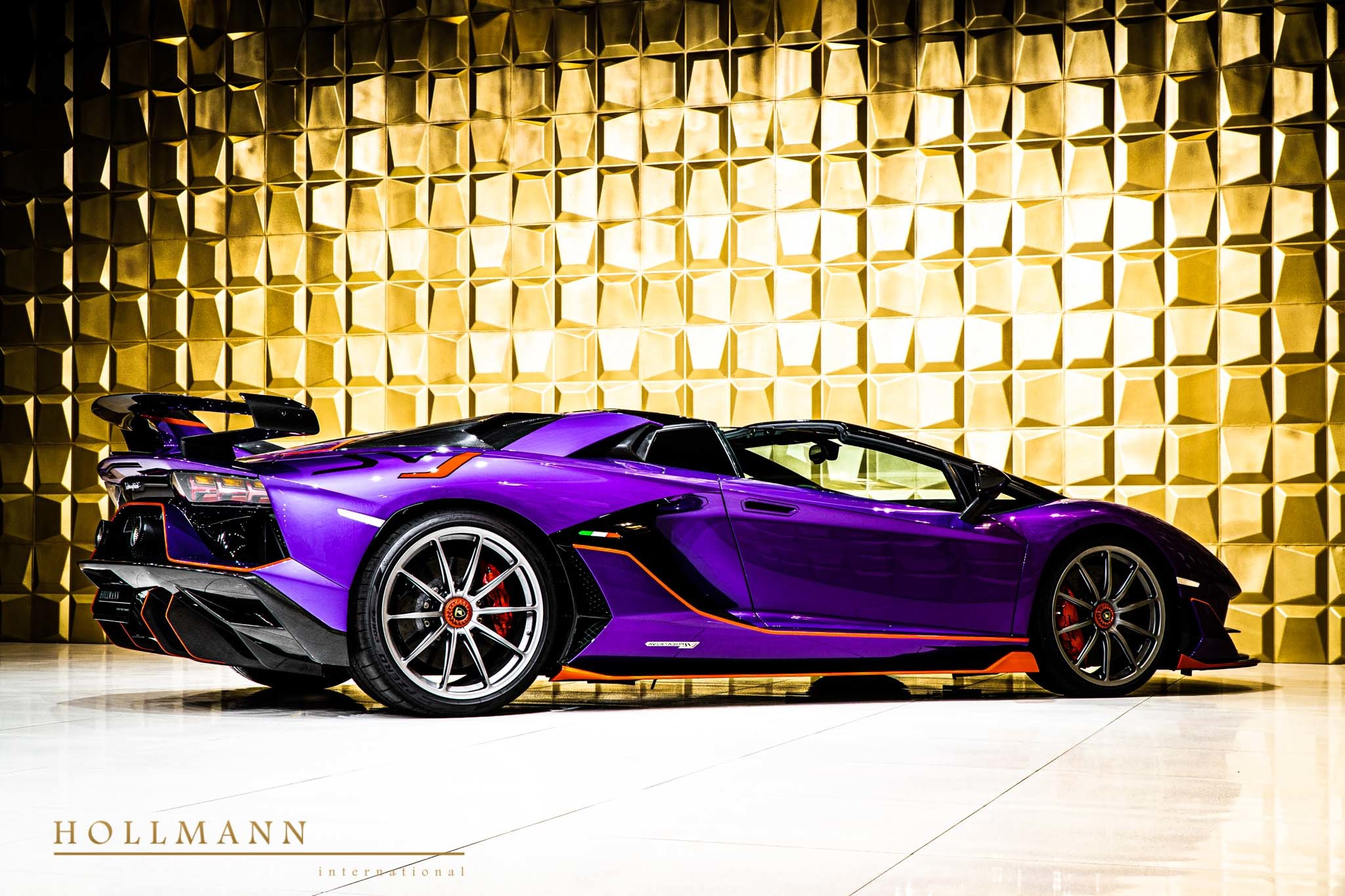 2020 Lamborghini Aventador SVJ Roadster, 9/20