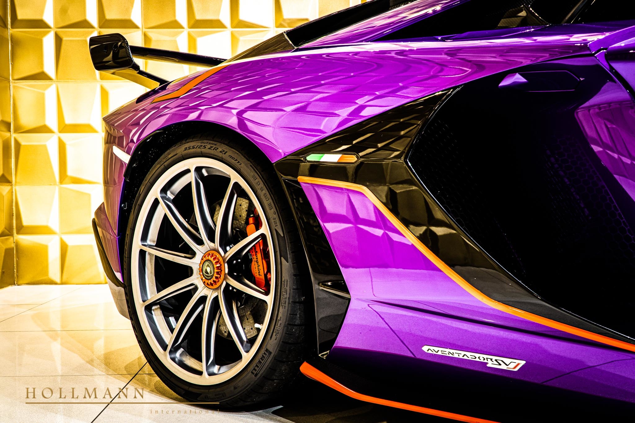 2020 Lamborghini Aventador SVJ Roadster, 19/20