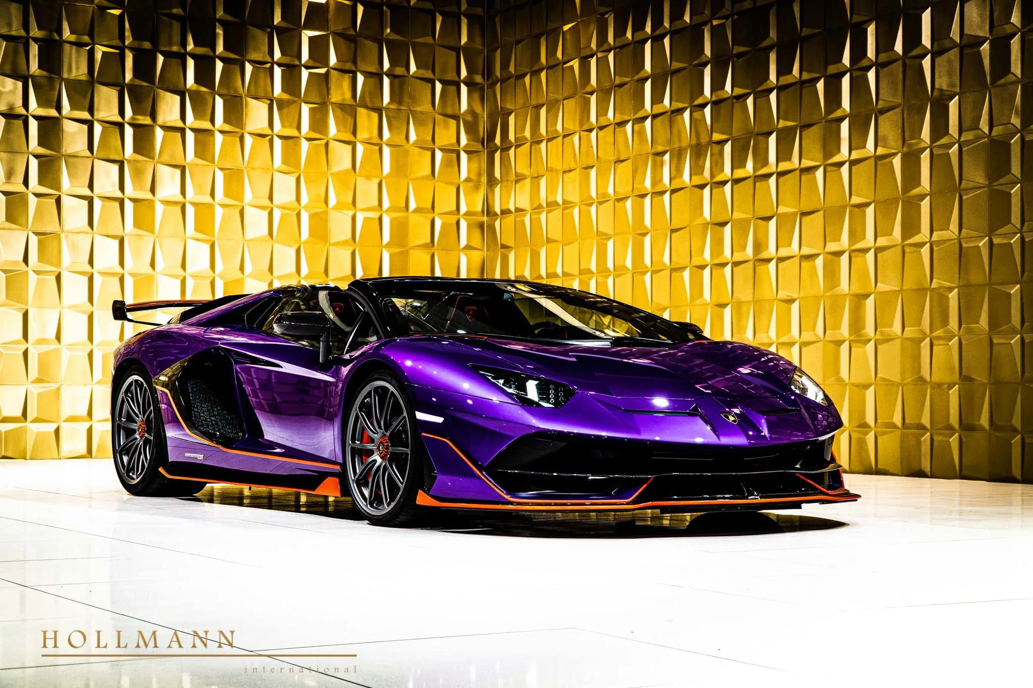 2020 Lamborghini Aventador SVJ Roadster for sale, exterior, Viola Pasifae