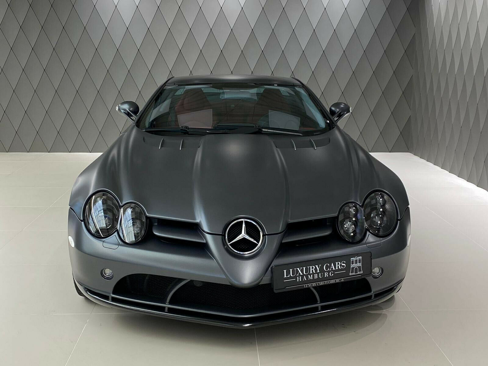 2006 Mercedes-Benz SLR Coupe, 6/18