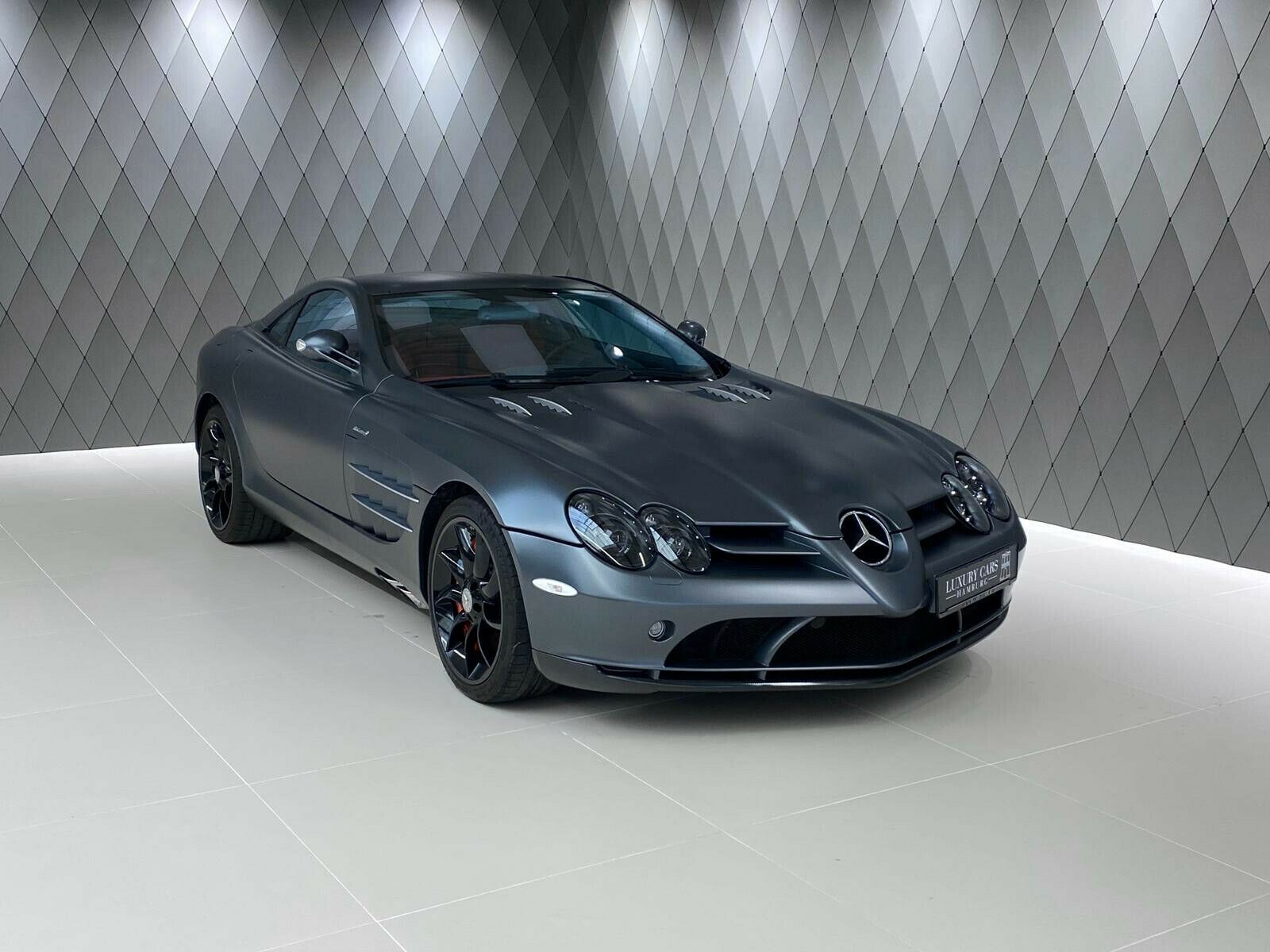 2006 Mercedes-Benz SLR Coupe, 7/18