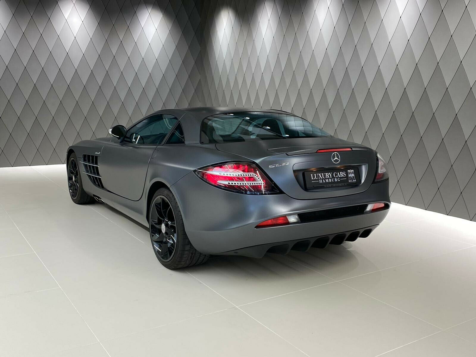 2006 Mercedes-Benz SLR Coupe, 8/18
