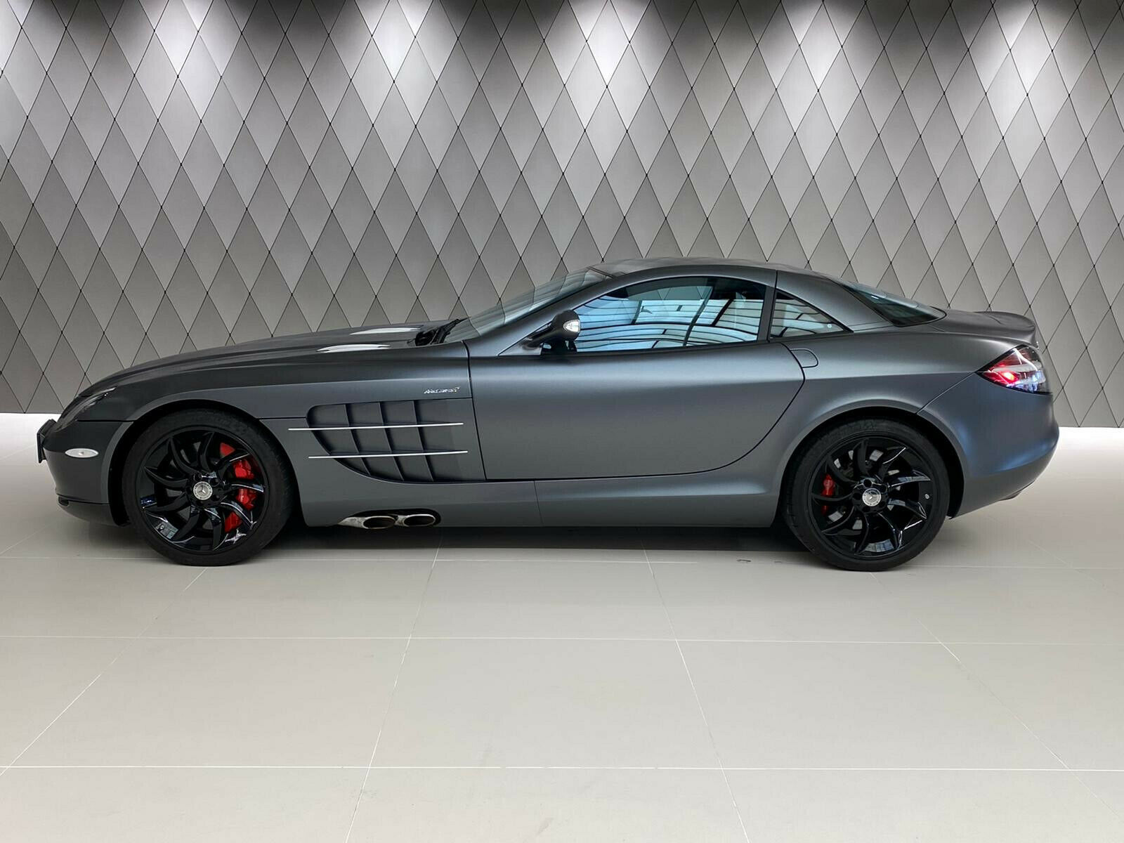 2006 Mercedes-Benz SLR Coupe, 9/18