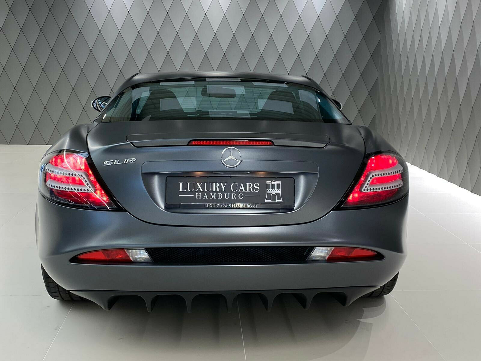 2006 Mercedes-Benz SLR Coupe, 10/18