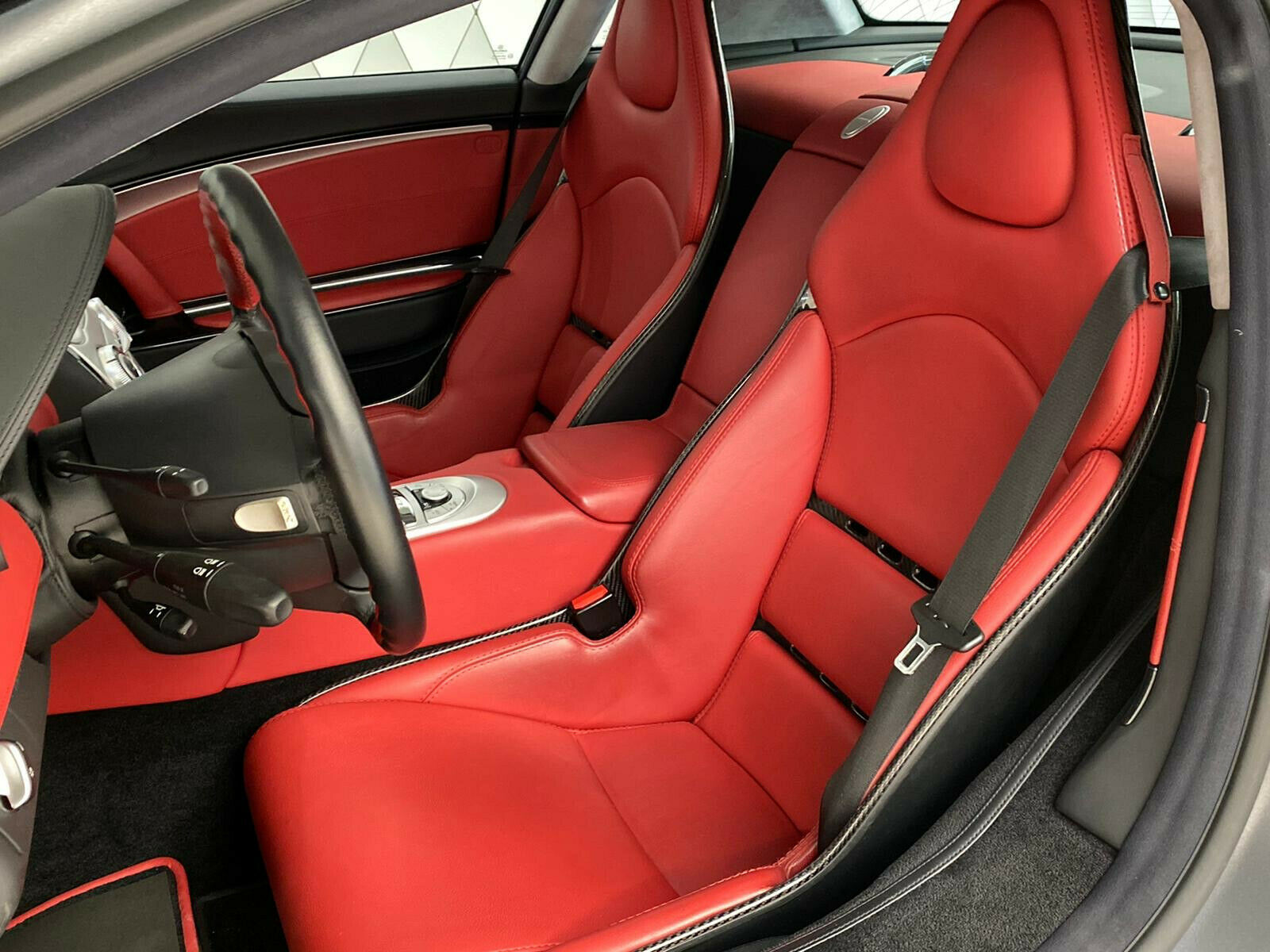 2006 Mercedes-Benz SLR Coupe, 11/18