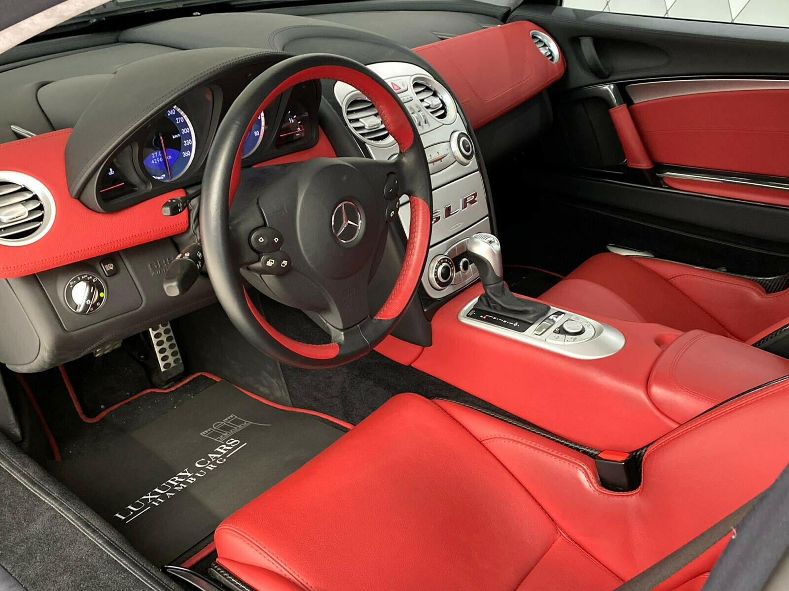 2006 Mercedes-Benz SLR Coupe, 12/18