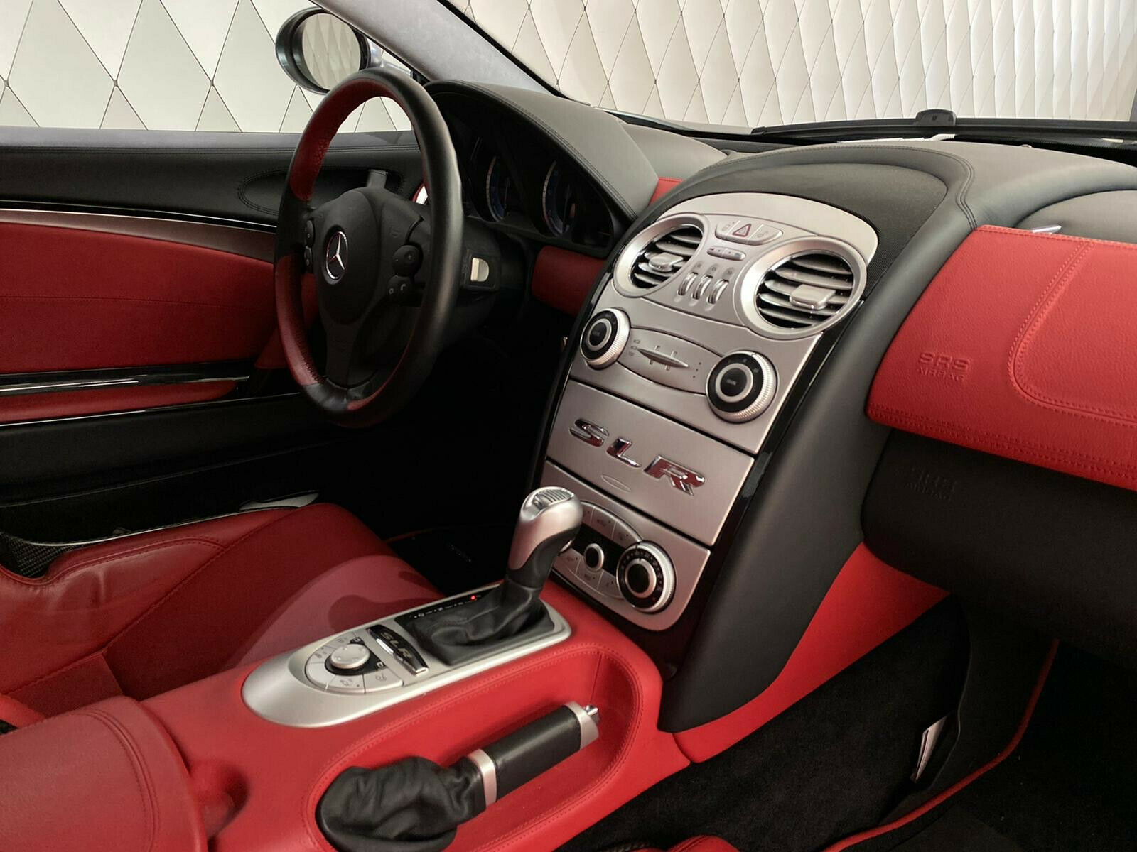 2006 Mercedes-Benz SLR Coupe, 15/18