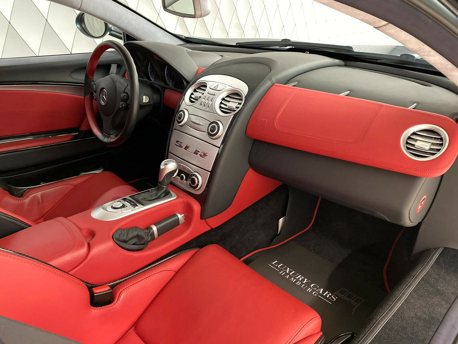 2006 Mercedes-Benz SLR Coupe, 16/18