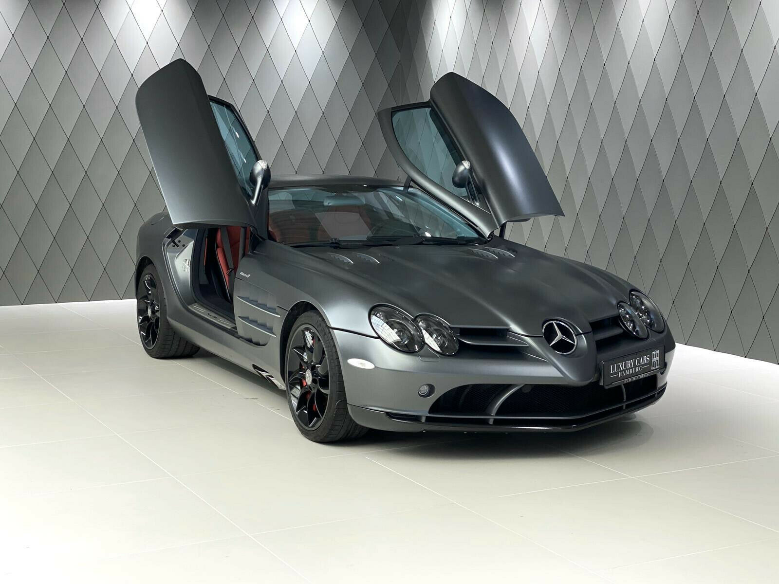 2006 Mercedes-Benz SLR Coupe, 18/18