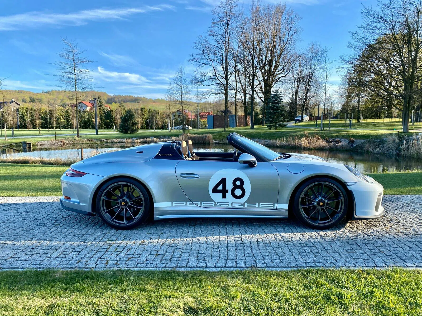 2019 Porsche 991 Speedster HERITAGE PACKAGE