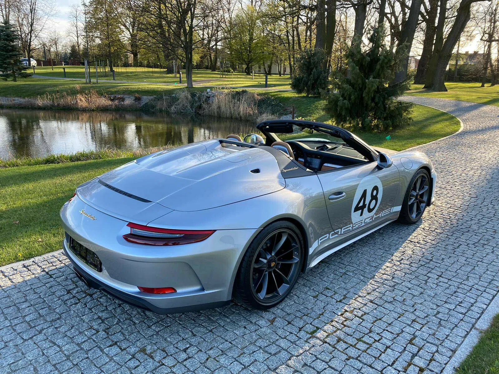 2019 Porsche 991 Speedster HERITAGE PACKAGE for sale, exterior, GT Silver