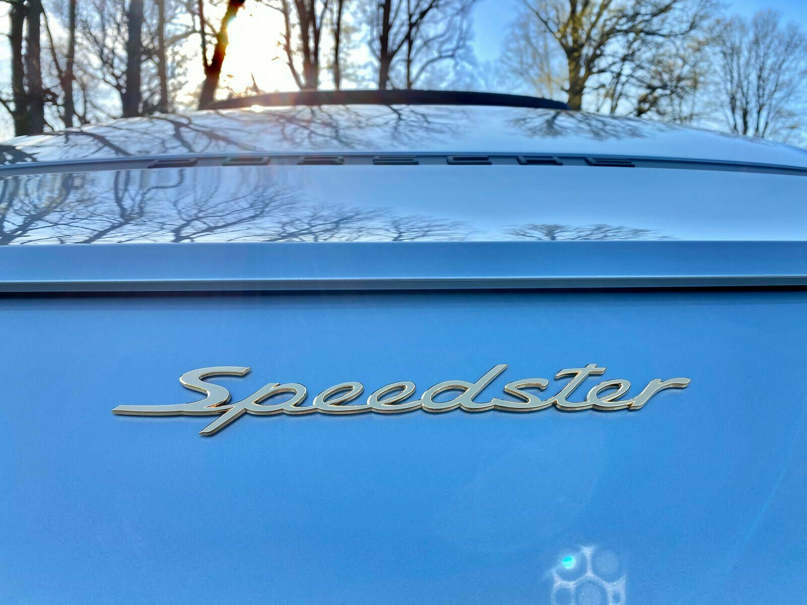 2019 Porsche 991 Speedster HERITAGE PACKAGE, 4/18