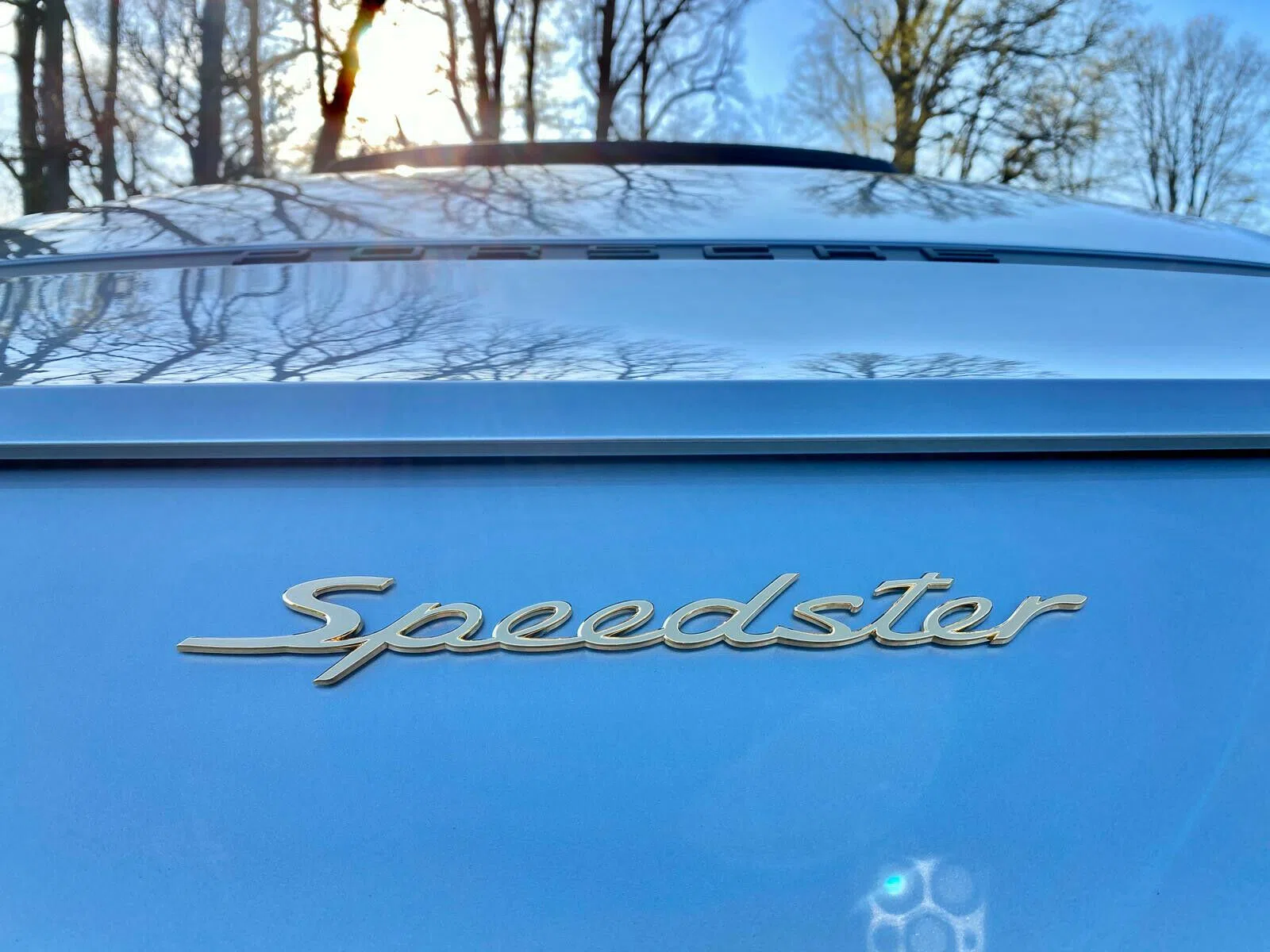 2019 Porsche 991 Speedster HERITAGE PACKAGE, detail