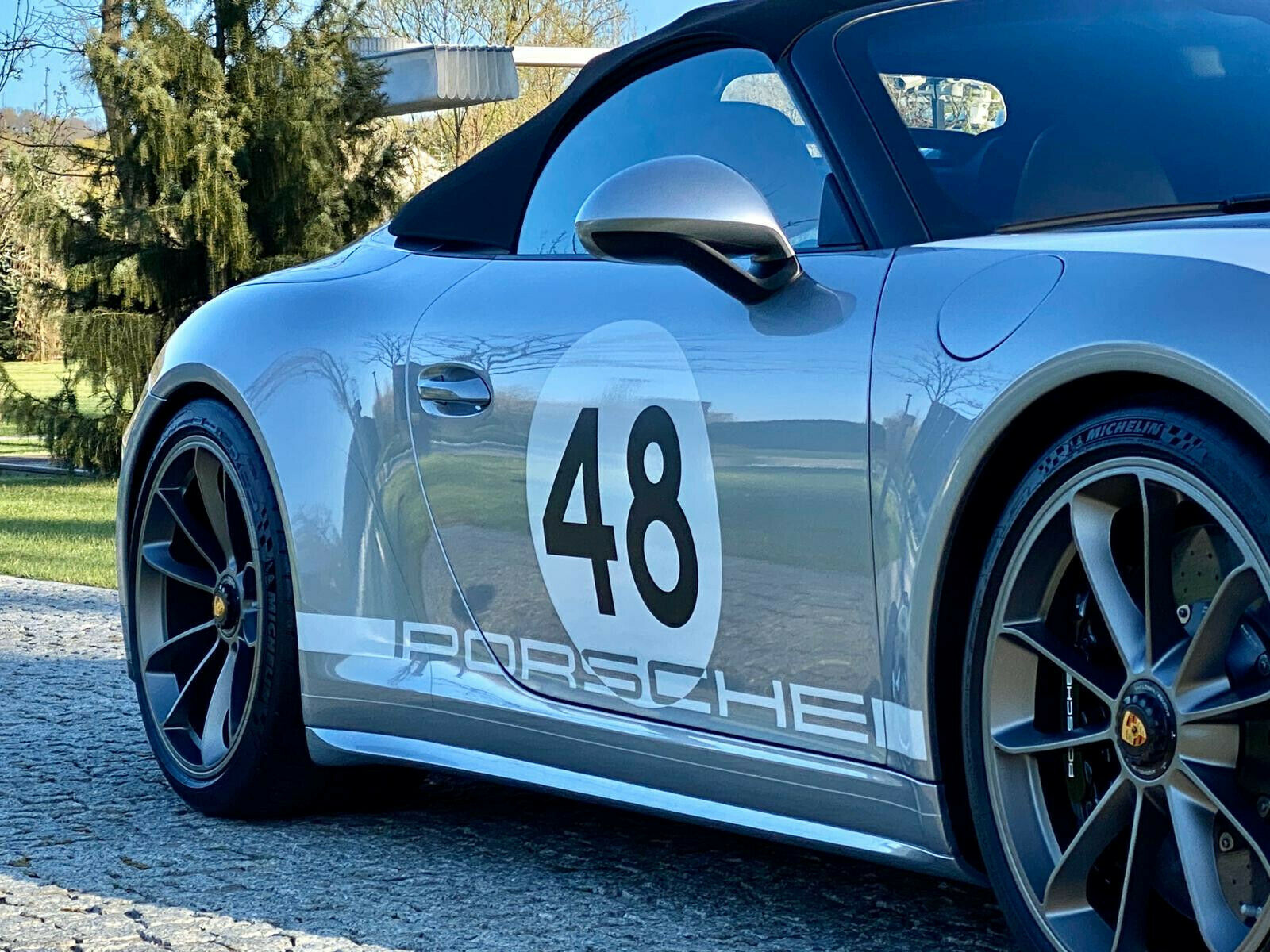 2019 Porsche 991 Speedster HERITAGE PACKAGE, 5/18