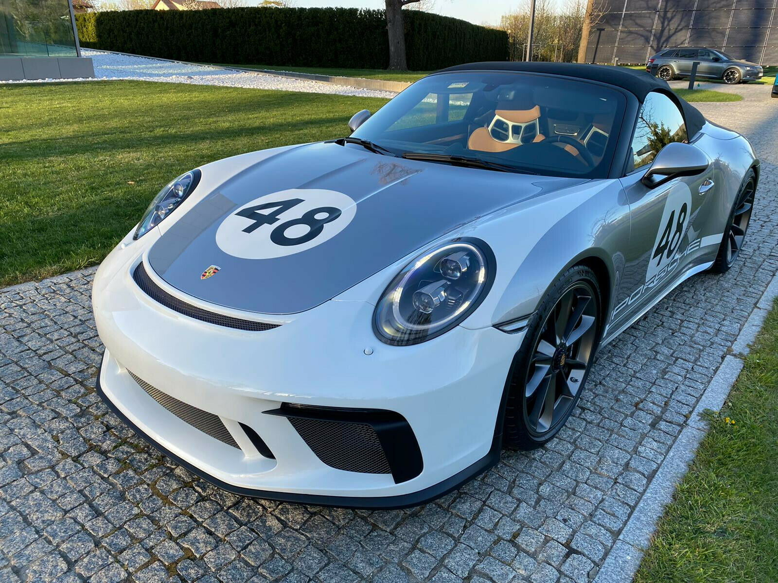 2019 Porsche 991 Speedster HERITAGE PACKAGE, 7/18