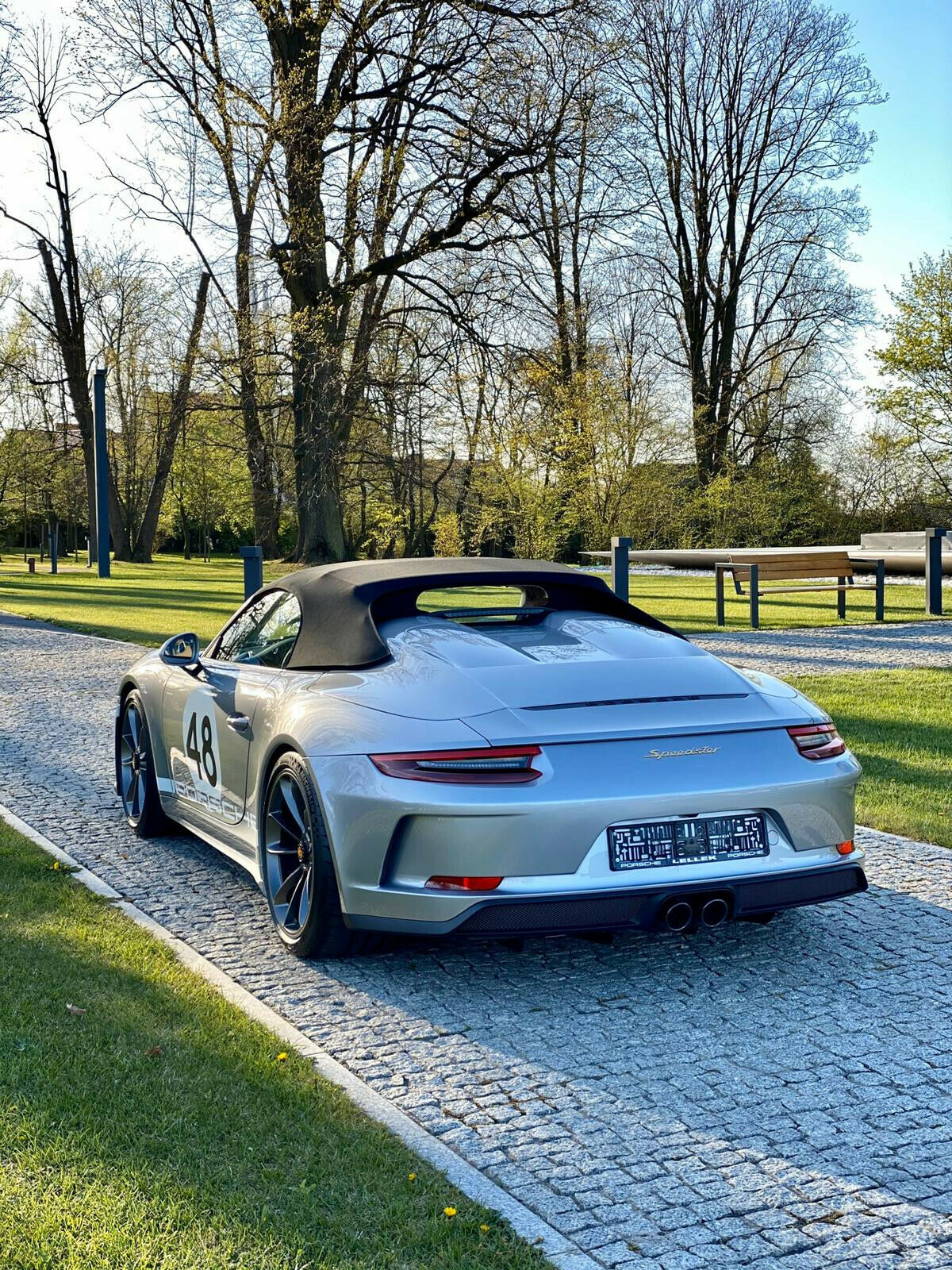 2019 Porsche 991 Speedster HERITAGE PACKAGE, 8/18