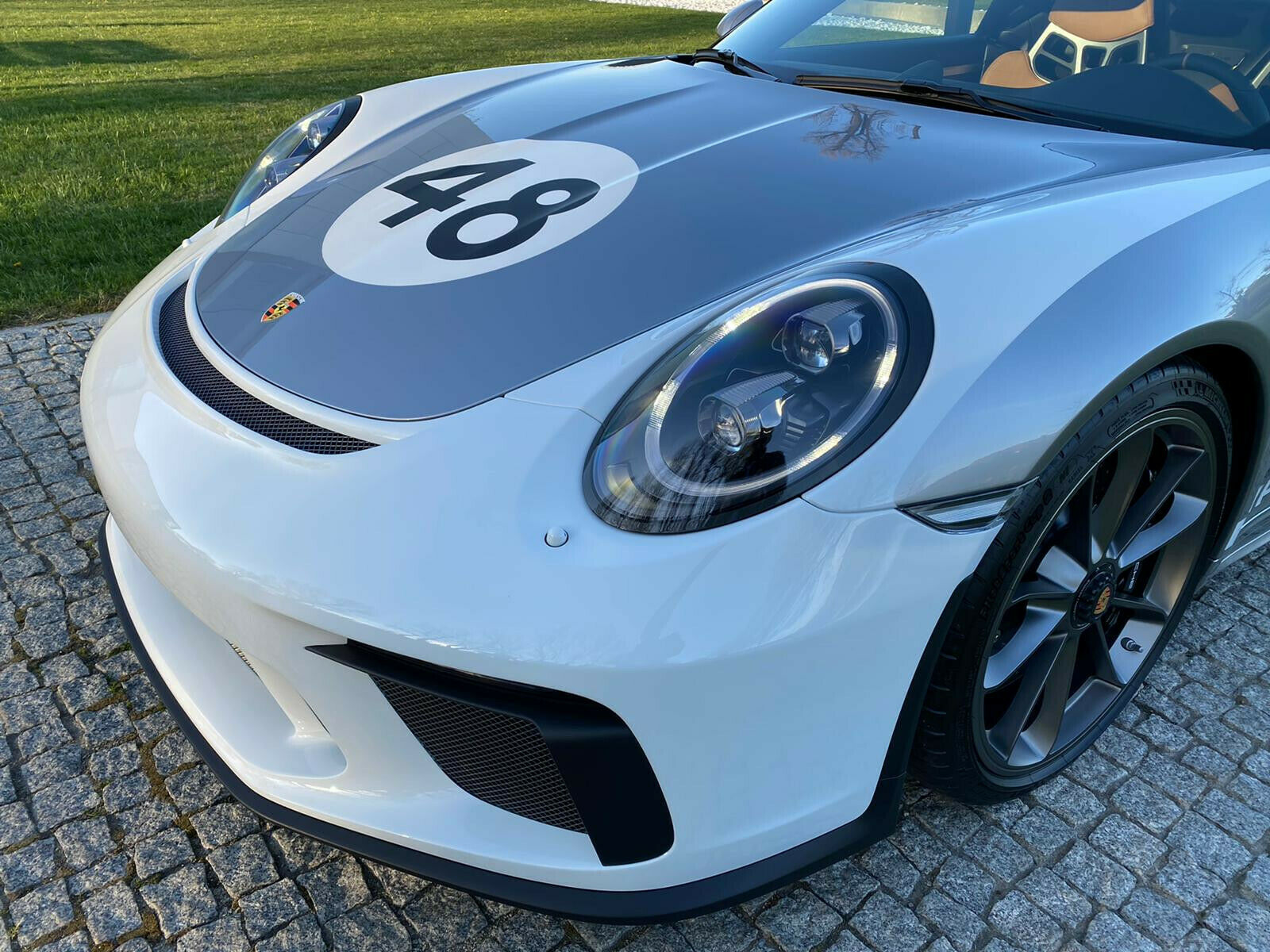 2019 Porsche 991 Speedster HERITAGE PACKAGE, 10/18
