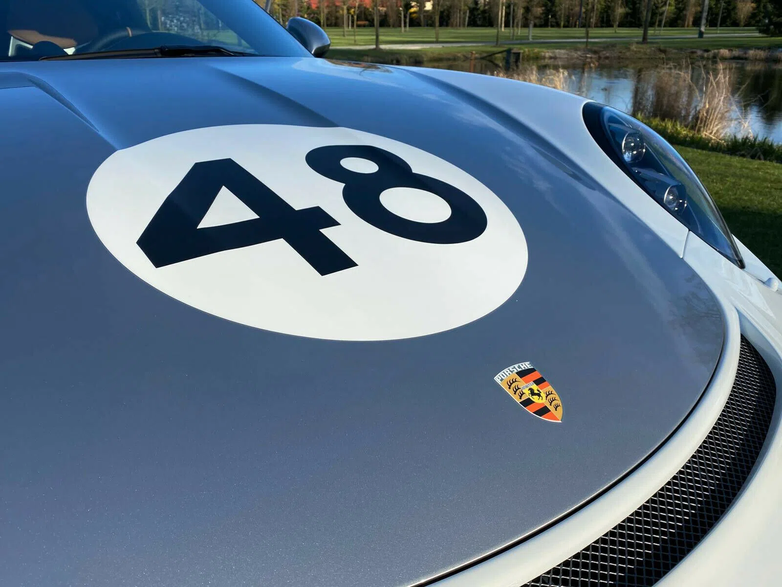 2019 Porsche 991 Speedster HERITAGE PACKAGE, detail