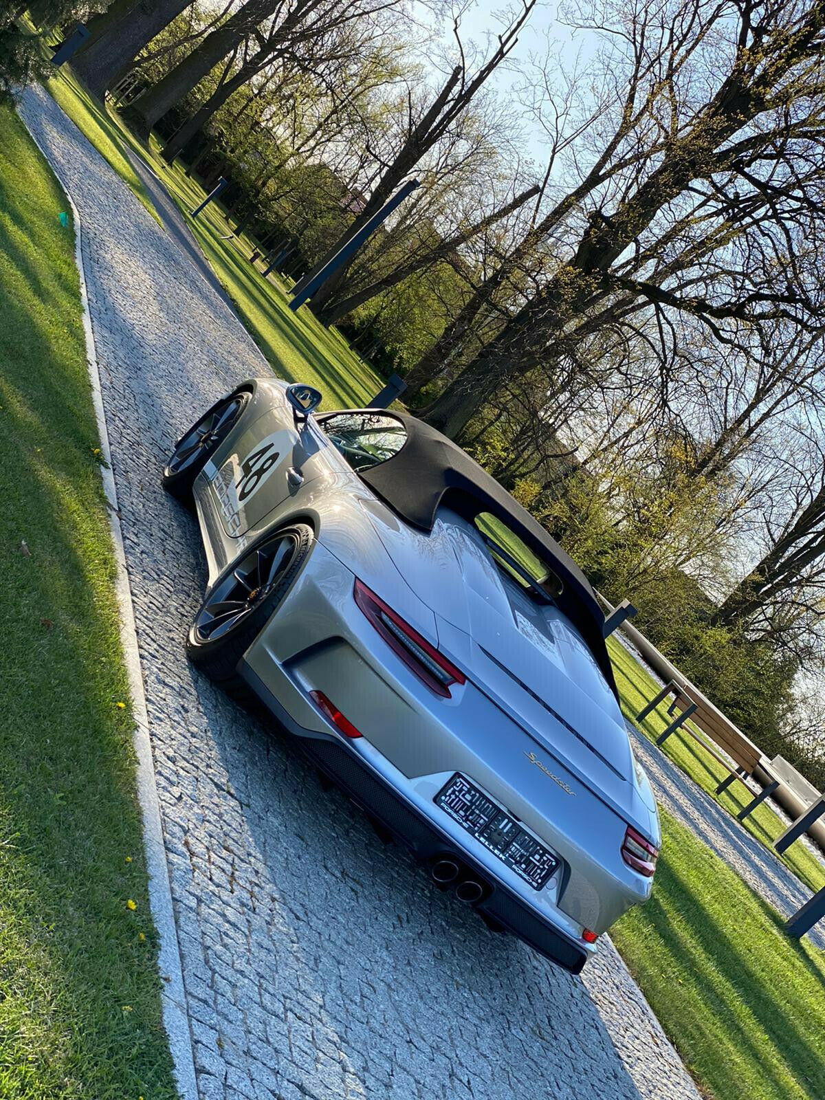 2019 Porsche 991 Speedster HERITAGE PACKAGE, 12/18