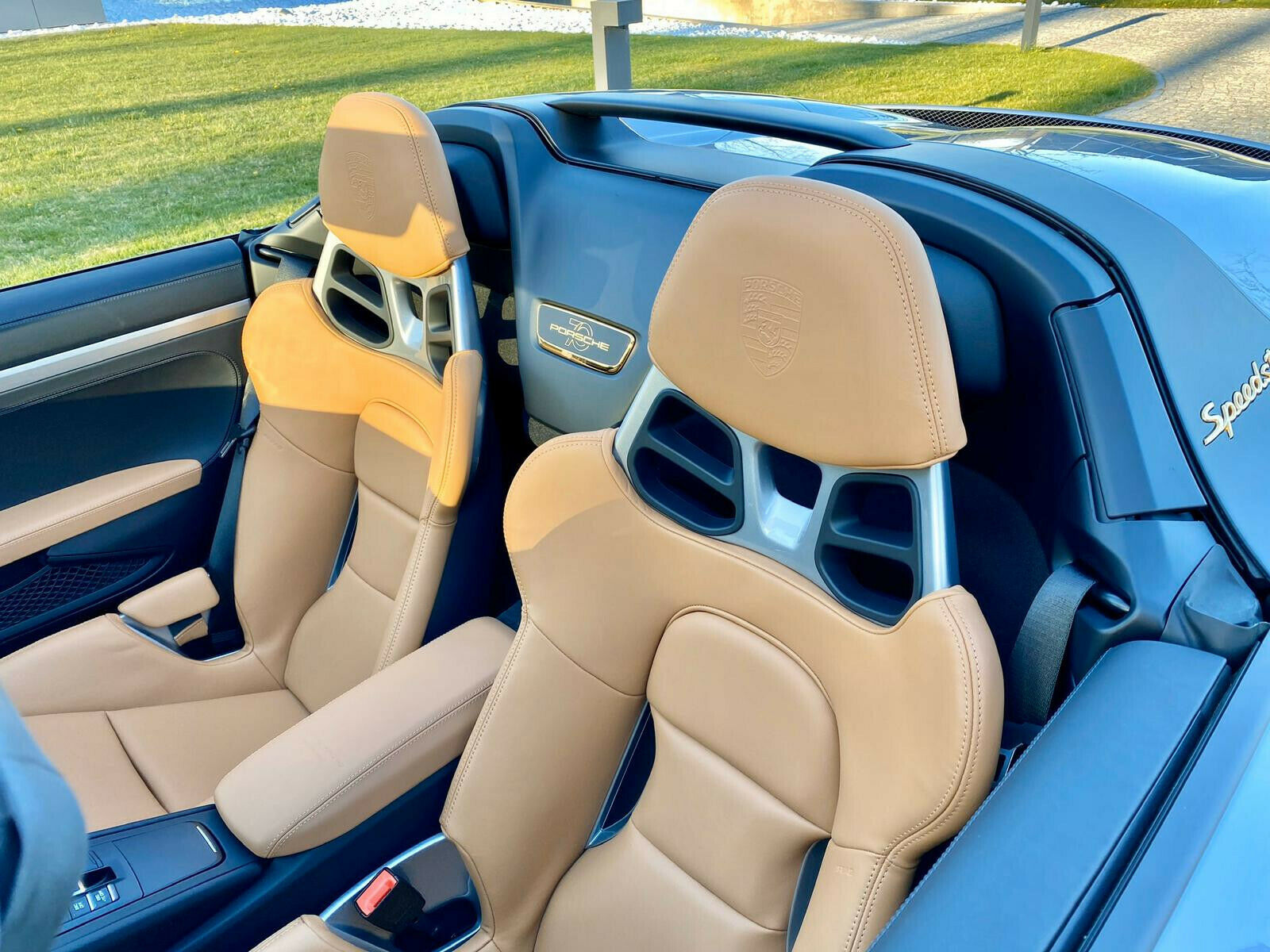 2019 Porsche 991 Speedster HERITAGE PACKAGE, 14/18