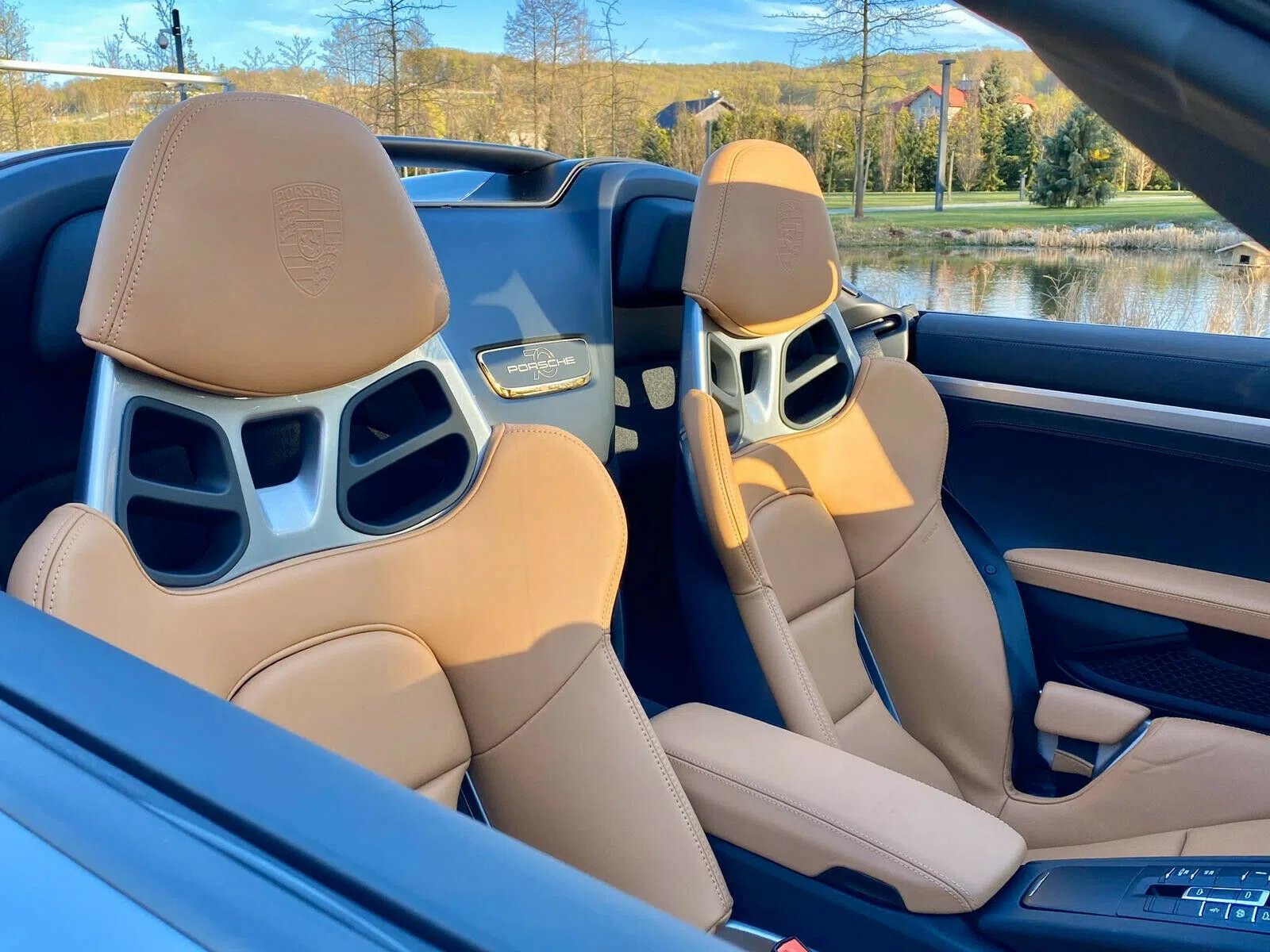 2019 Porsche 991 Speedster HERITAGE PACKAGE interior, seats, Braun, Vollleder