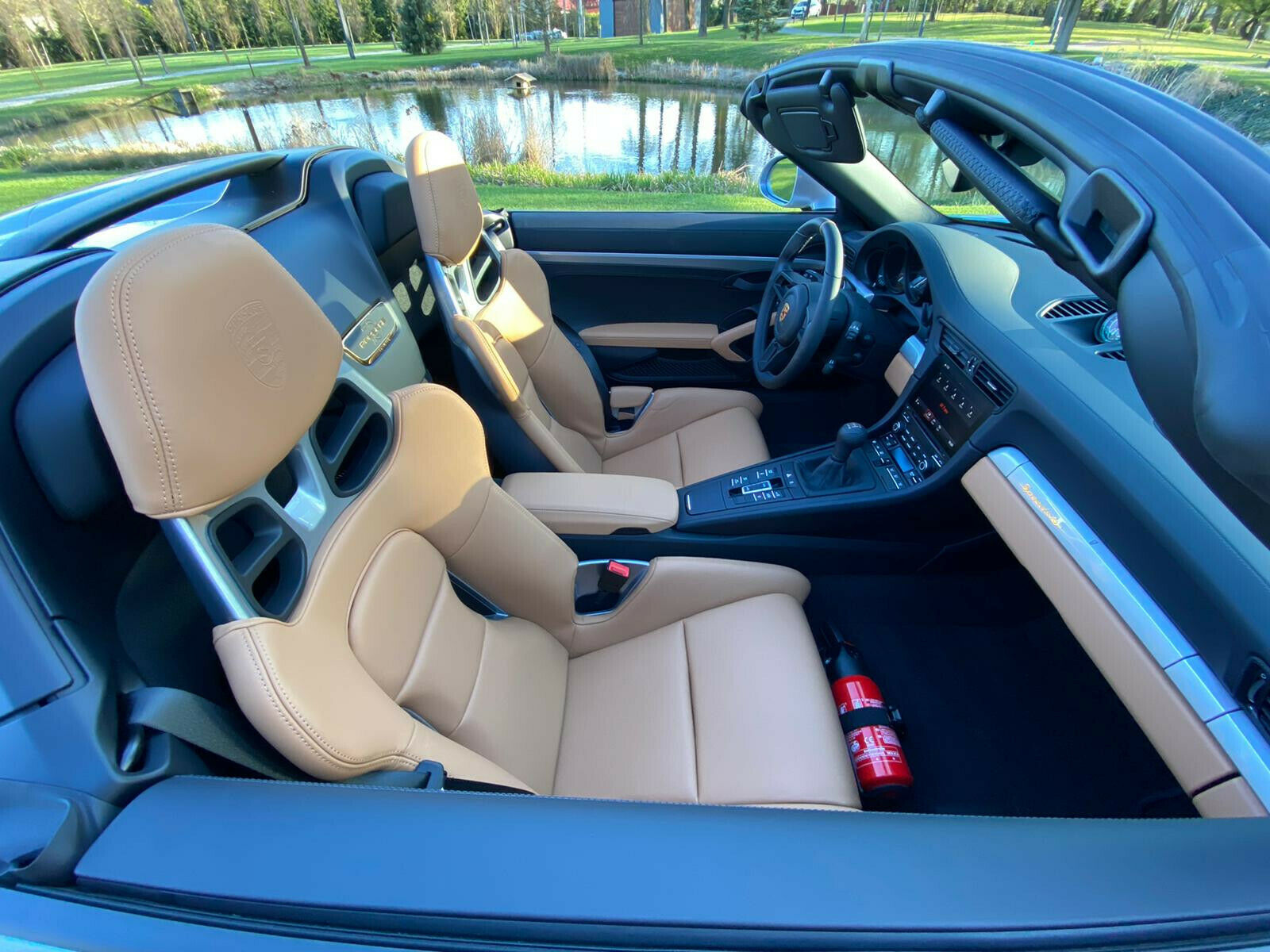 2019 Porsche 991 Speedster HERITAGE PACKAGE, 16/18