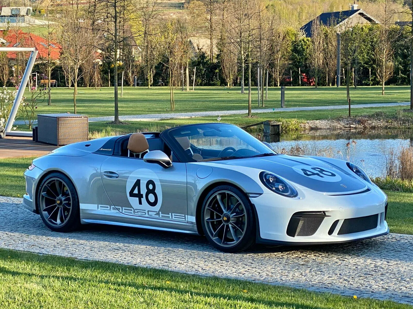 2019 Porsche 991 Speedster HERITAGE PACKAGE for sale, exterior, GT Silver