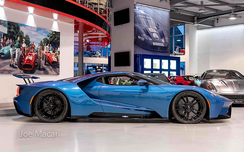 2018 Ford GT, 2/14