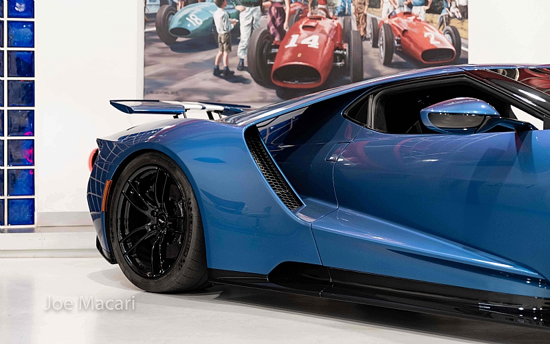 2018 Ford GT, 3/14