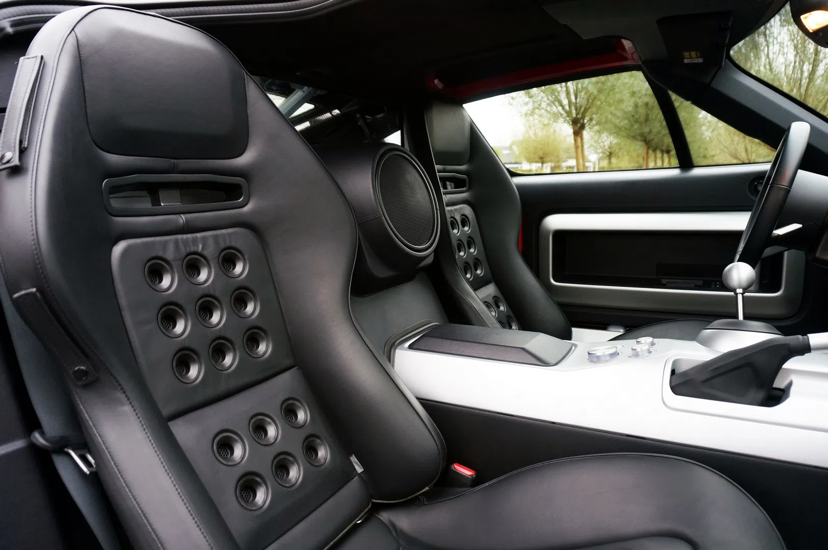 2005 Ford GT 5.4L V8 Coupé 1 interior