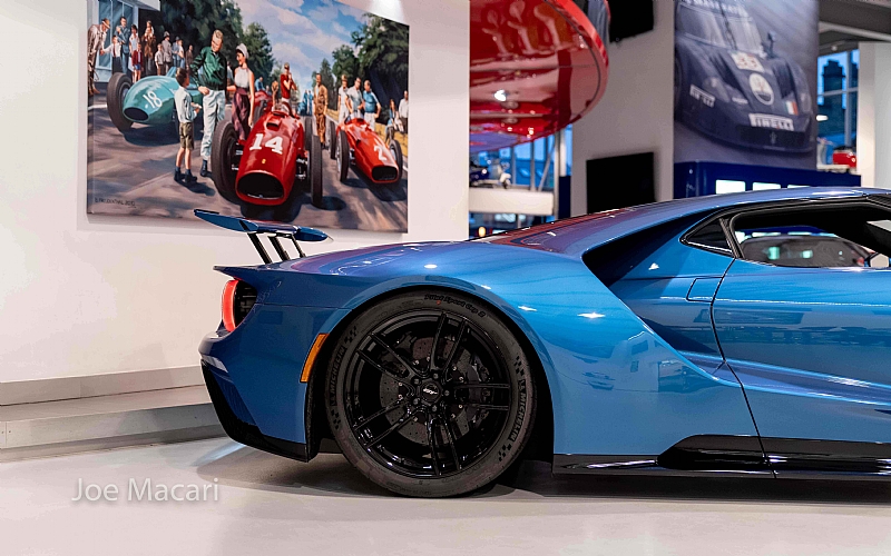 2018 Ford GT, 4/14