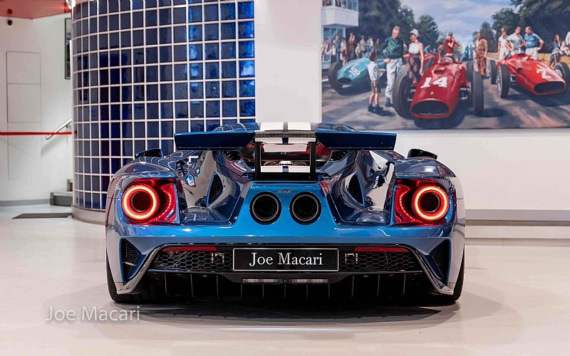 2018 Ford GT, 5/14