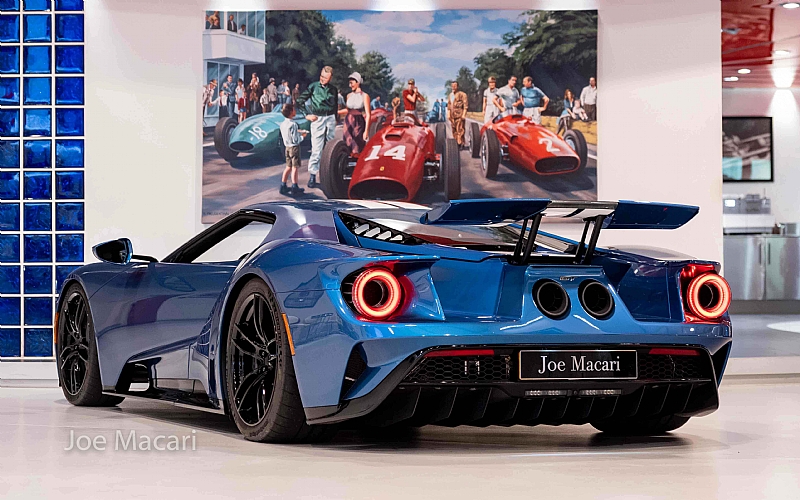 2018 Ford GT, 6/14