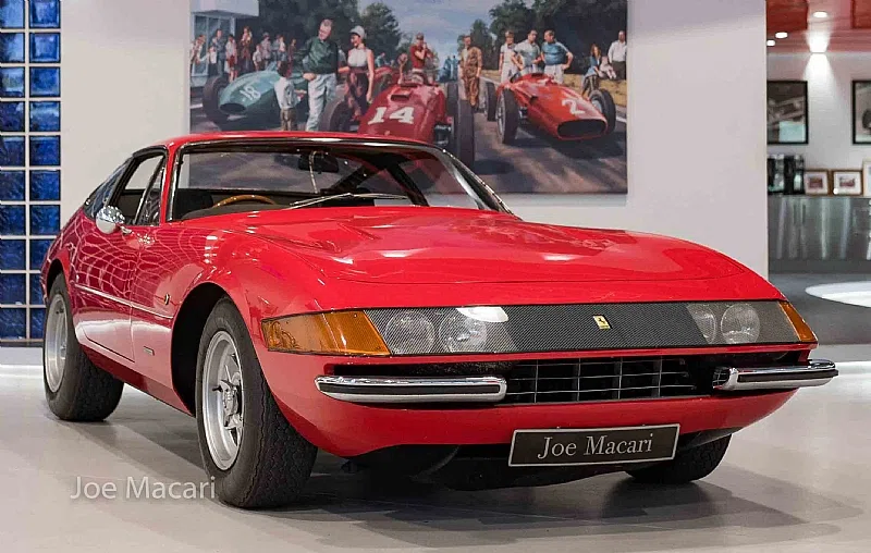 1969 Ferrari Daytona Plexi RHD