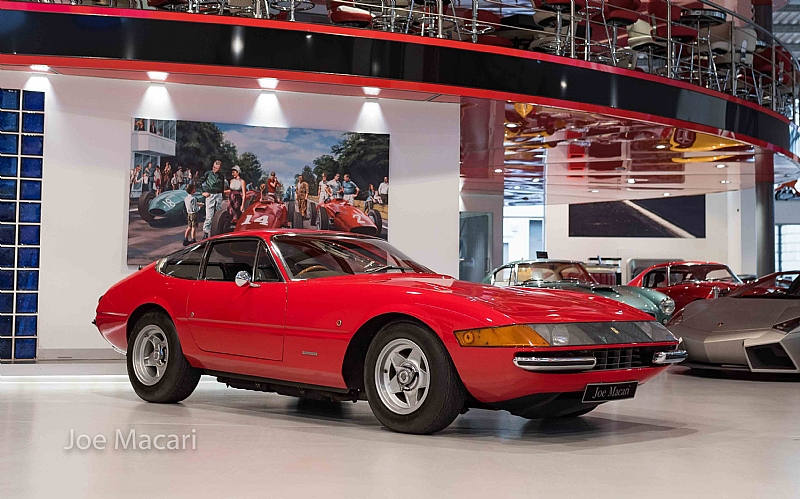 1969 Ferrari Daytona Plexi RHD, 2/15