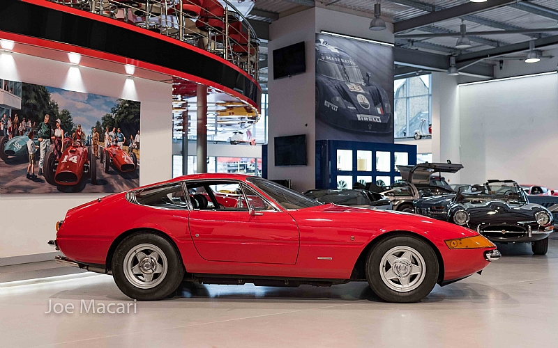 1969 Ferrari Daytona Plexi RHD, 3/15