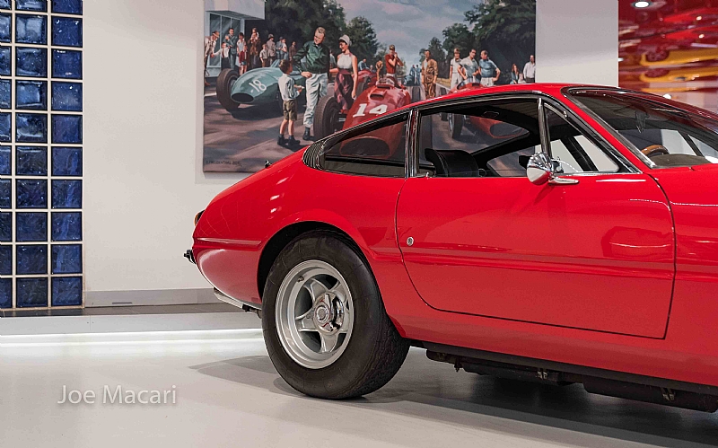 1969 Ferrari Daytona Plexi RHD, 4/15