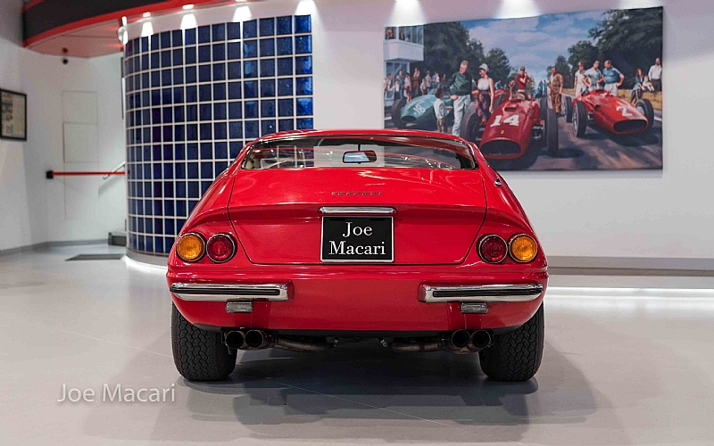 1969 Ferrari Daytona Plexi RHD, 5/15
