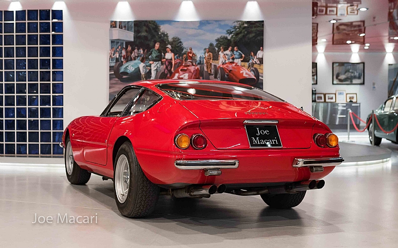 1969 Ferrari Daytona Plexi RHD, 6/15