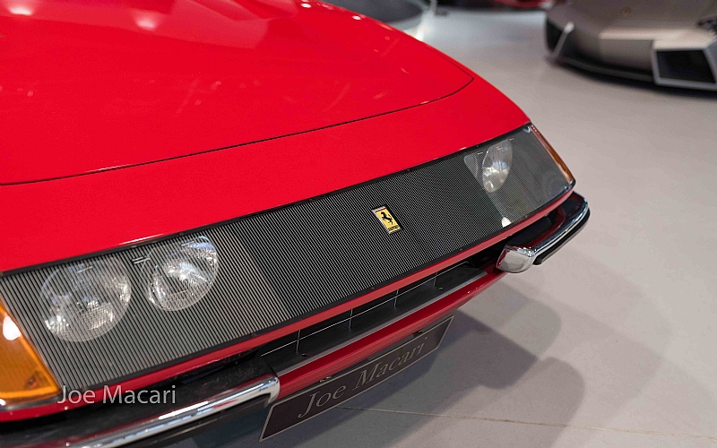 1969 Ferrari Daytona Plexi RHD, 7/15