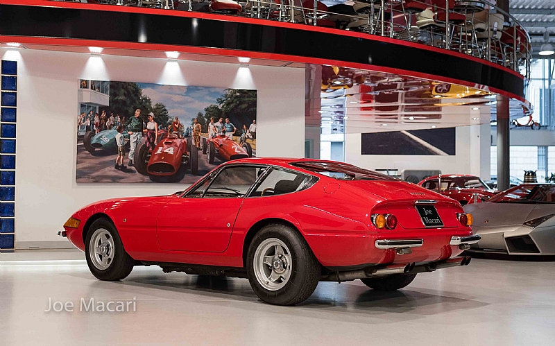 1969 Ferrari Daytona Plexi RHD, 8/15