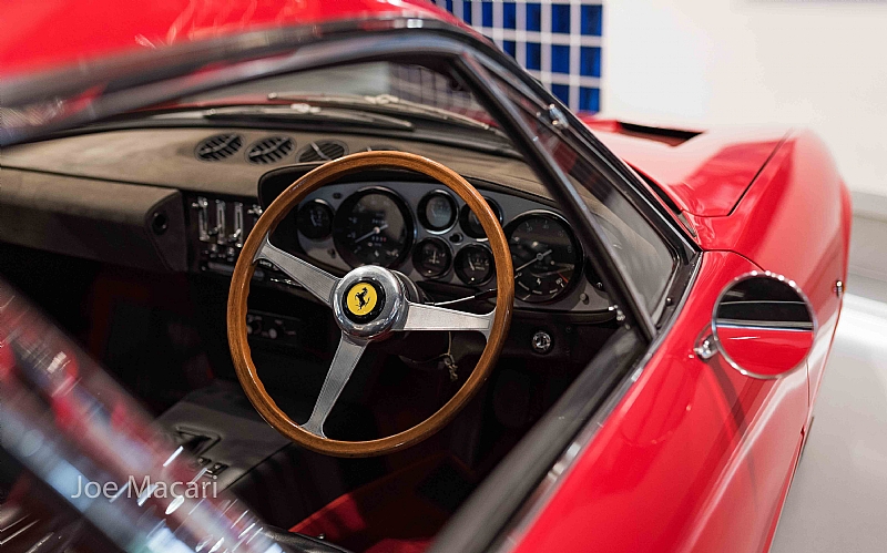 1969 Ferrari Daytona Plexi RHD, 9/15