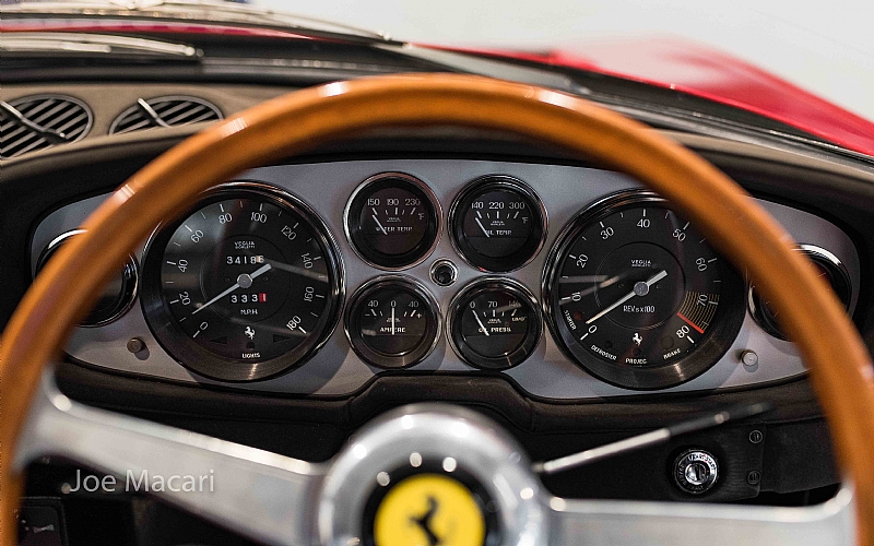 1969 Ferrari Daytona Plexi RHD, 11/15
