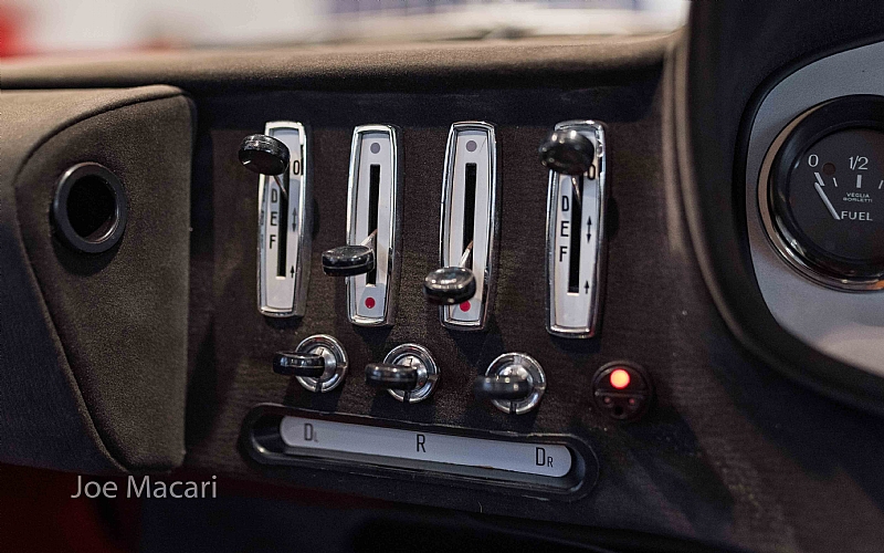 1969 Ferrari Daytona Plexi RHD, 12/15