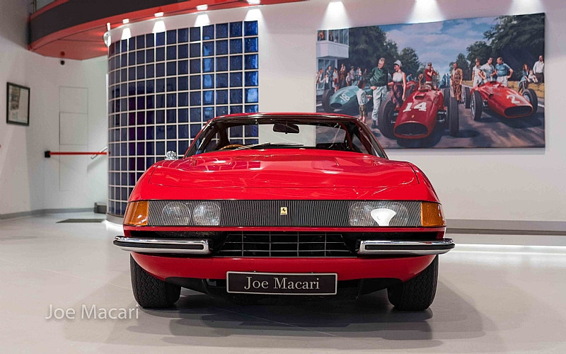 1969 Ferrari Daytona Plexi RHD, 14/15