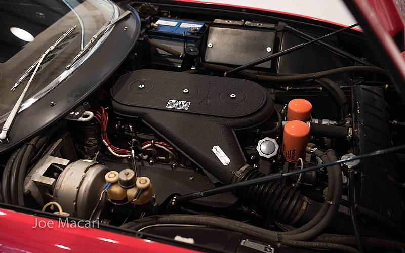 1969 Ferrari Daytona Plexi RHD, 15/15