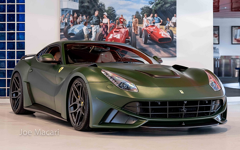 2013 Ferrari F12 Novitec N-Largo