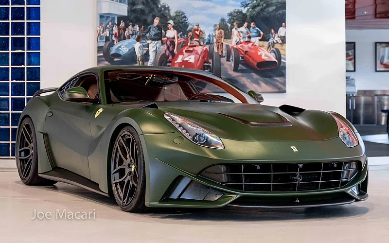 2013 Ferrari F12 Novitec N-Largo