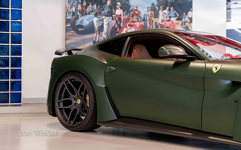 2013 Ferrari F12 Novitec N-Largo, 3/15
